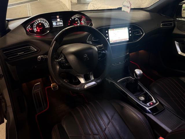 PEUGEOT 308 1.6 bluehdi Gt Line S#PELLETOT#NAVI#MASSAGG