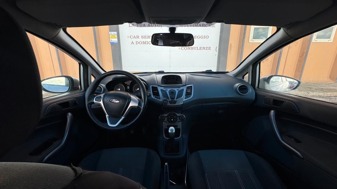 FORD FIESTA 1.4 D 68 CV- 2008