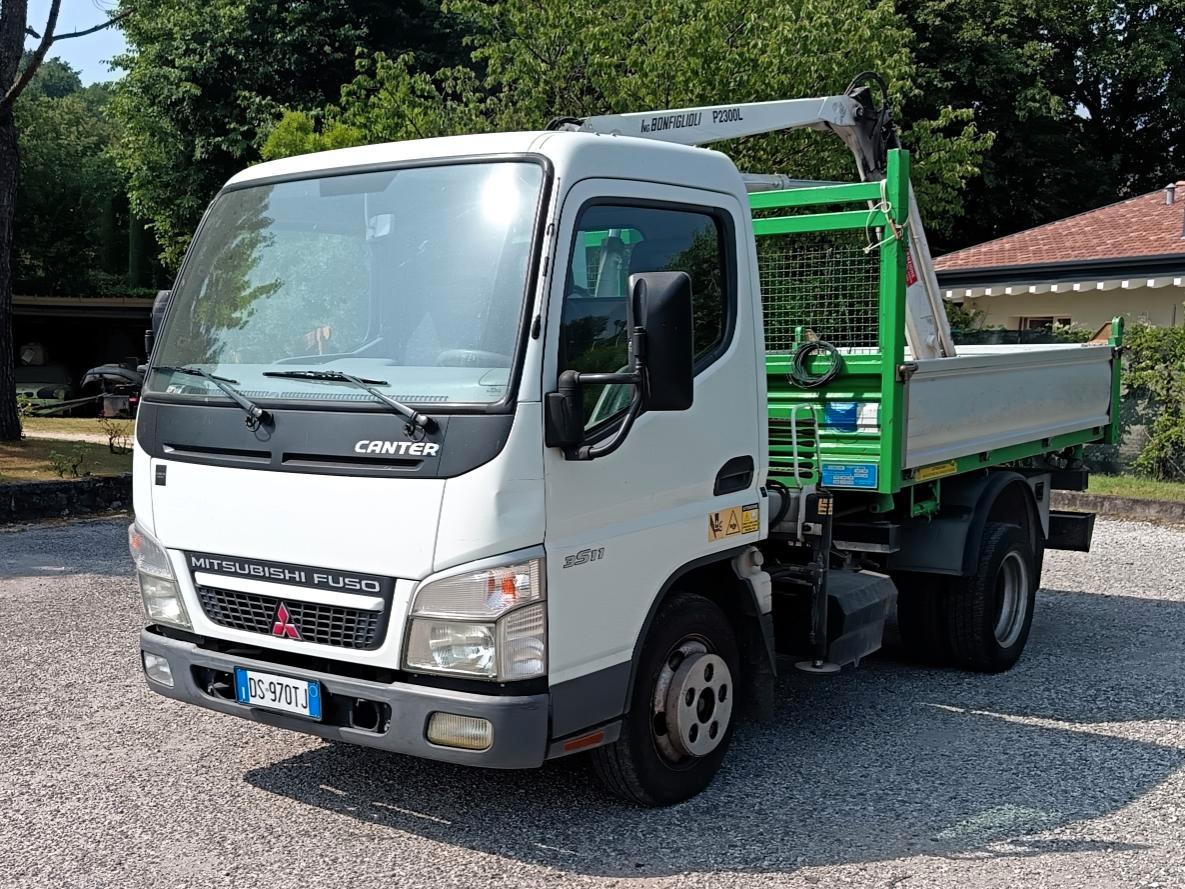 MITSUBISHI Canter 3.5 S 11/29 Std RIB.LE GRU