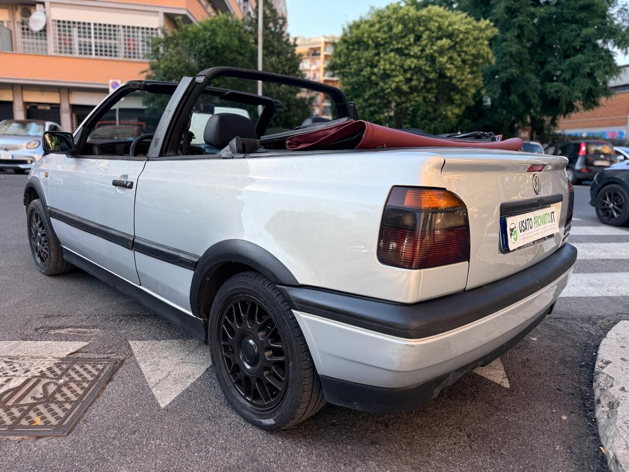 Volkswagen Golf Cabrio 1.6 GPL 101cv ASI