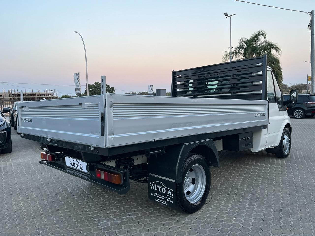 Transit 300 2.4 CASSONE FISSO