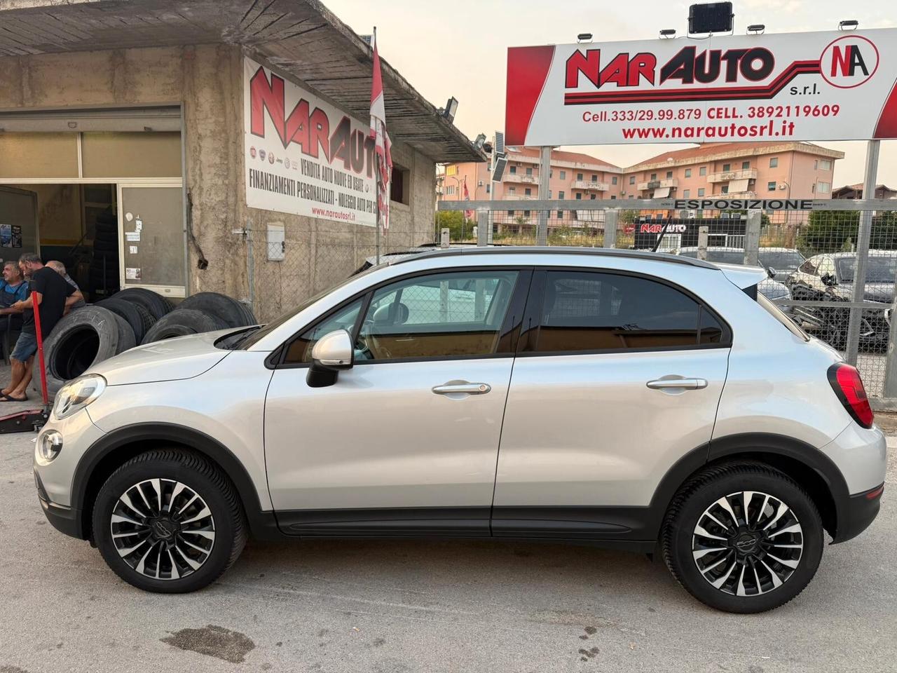 Fiat 500X 1.6 MultiJet 120 CV Cross Automatica