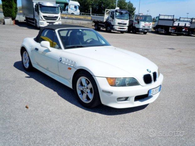 BMW Z3 Cabrio auto storica iscritta ASI