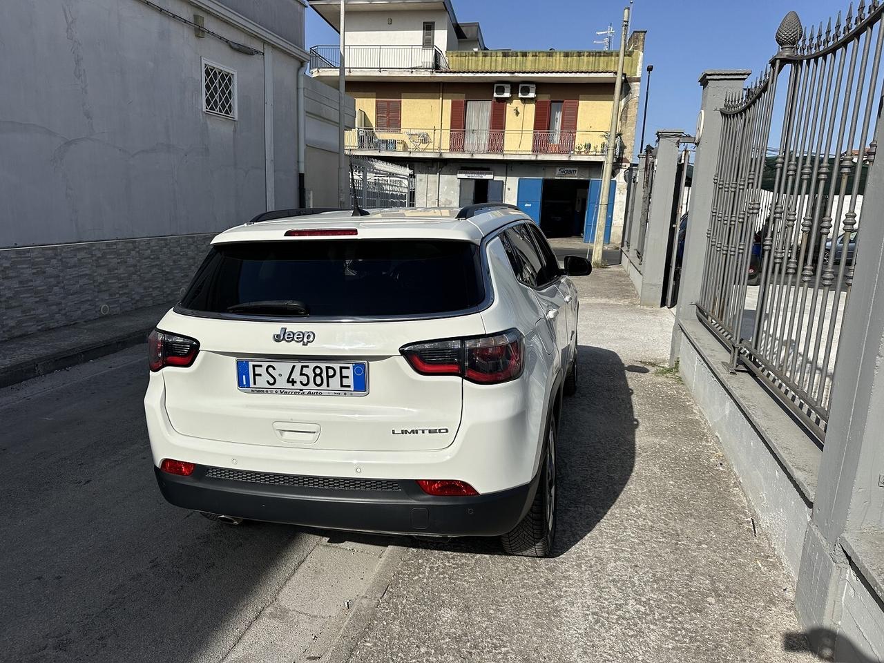 Jeep Compass 1.6 Mjt 120 Cv Limited 2018 Pelle