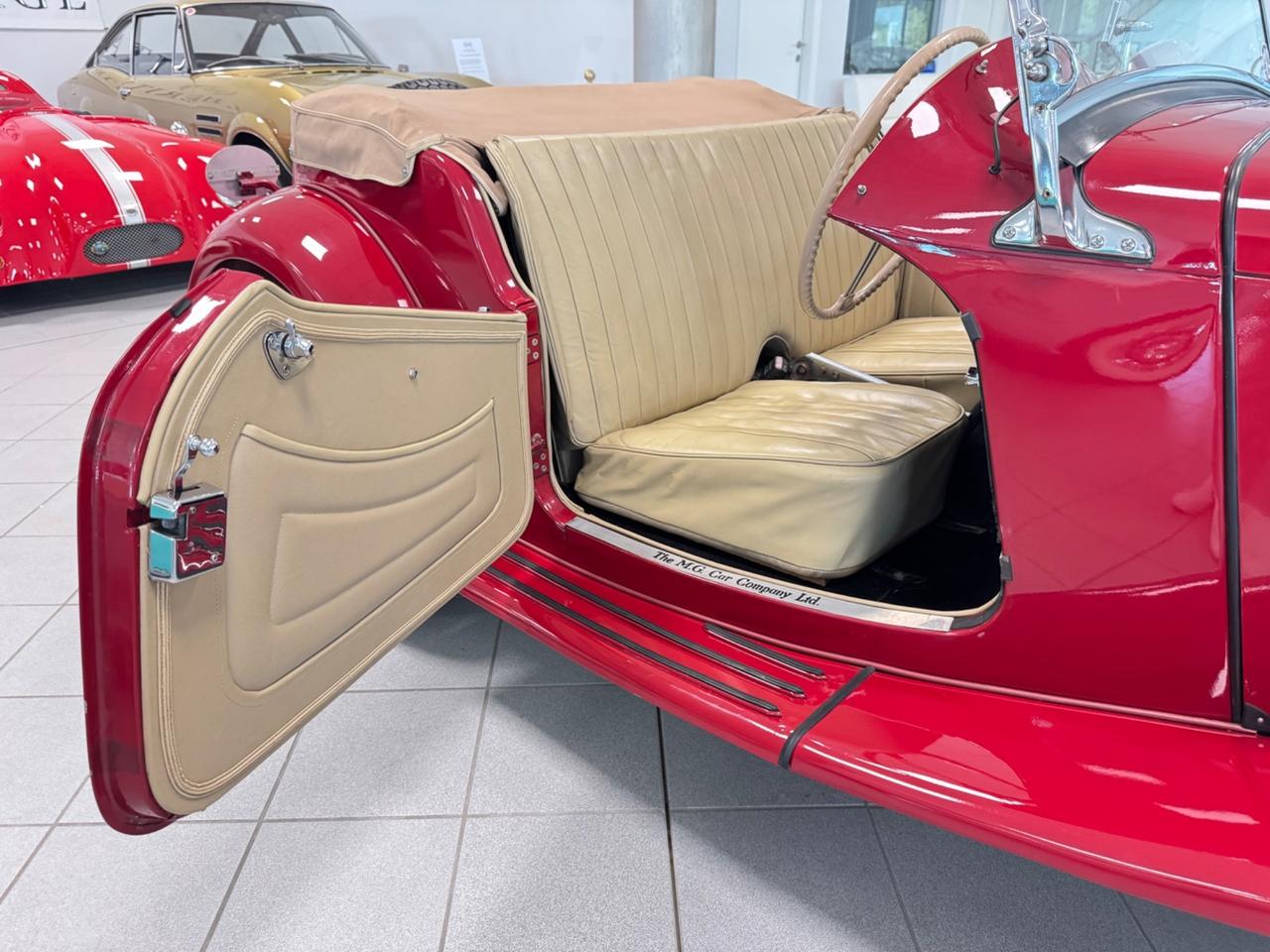 MG TD .