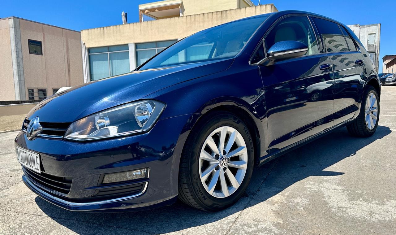 Volkswagen Golf VII 1.6 TDI DSG Highline