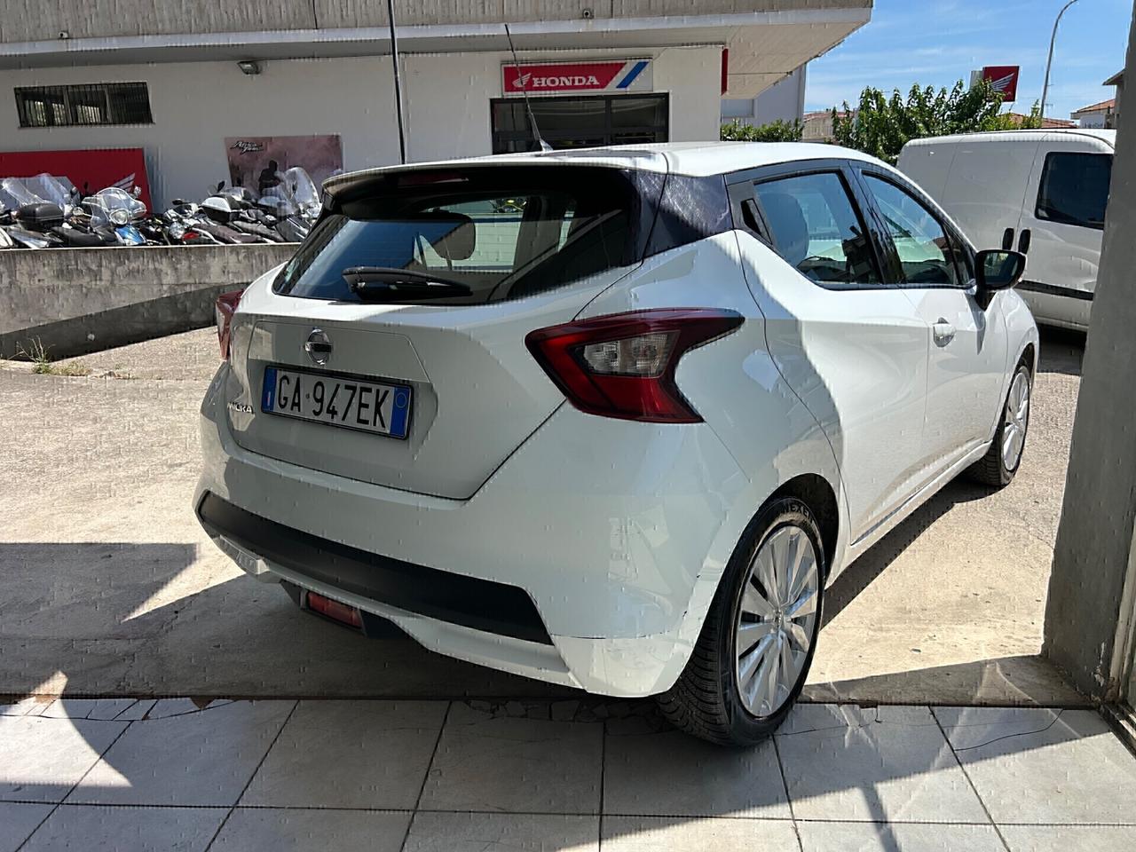 NISSAN MICRA 5 PORTE 1.0 B. NEOPATENTATI