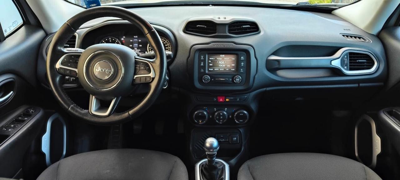 Jeep Renegade 1.6 Mjt 120 CV Limited