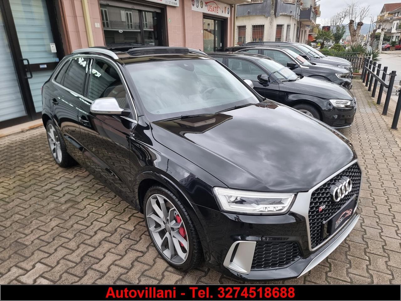 AUDI RSQ3 CV 340 2016