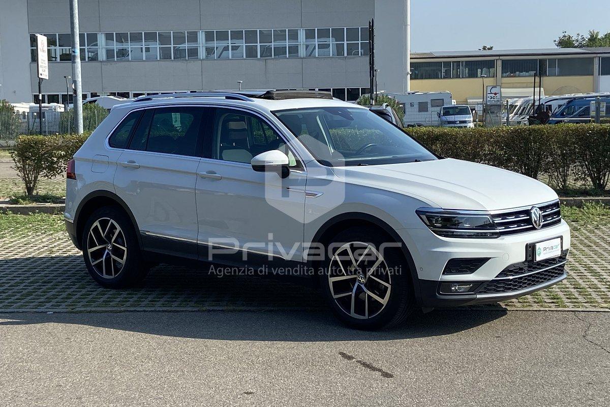 VOLKSWAGEN Tiguan 2.0 TDI SCR DSG Advanced BlueMotion Technology