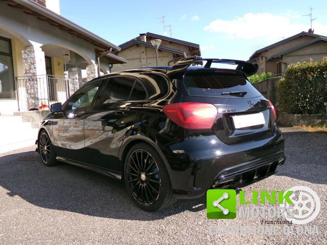 MERCEDES-BENZ A 45 AMG PERFORMANCE UFFICIALE