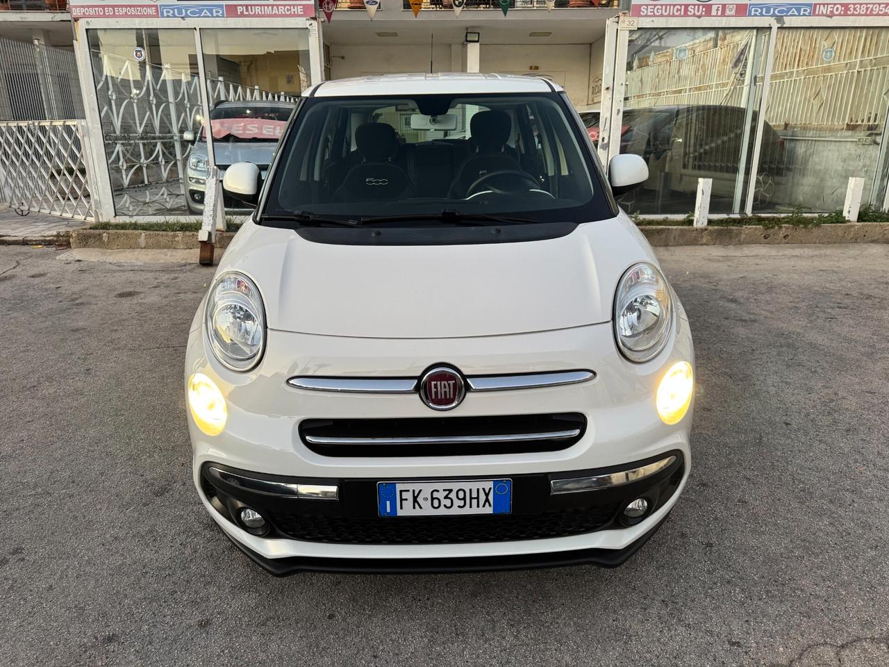 Fiat 500L 1.4 GPL GAS 95 CV 2018 SUPER ACCESSORIATA