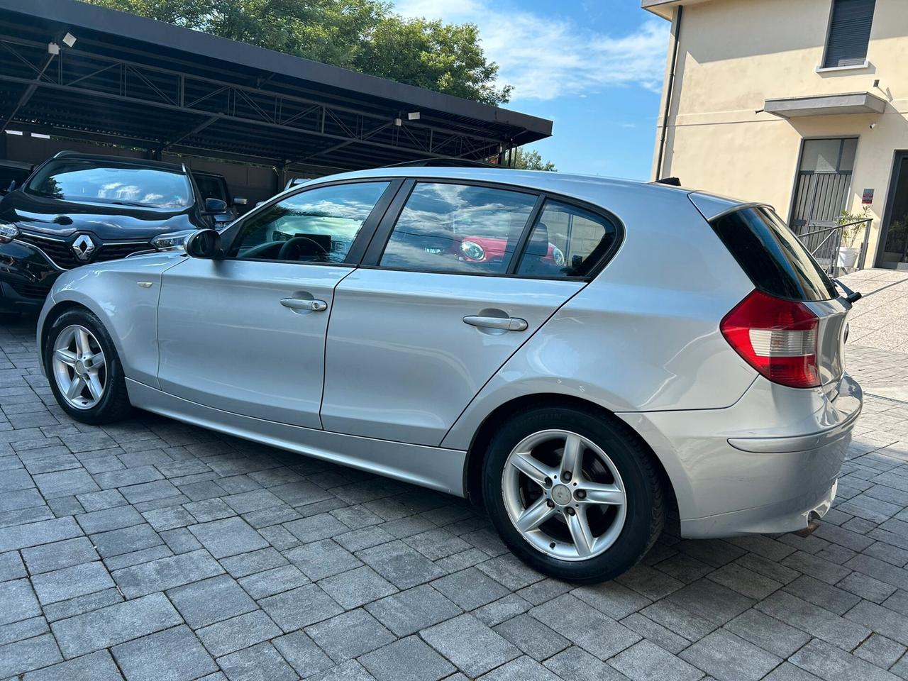 Bmw 118 118d cat 5 porte Attiva DPF