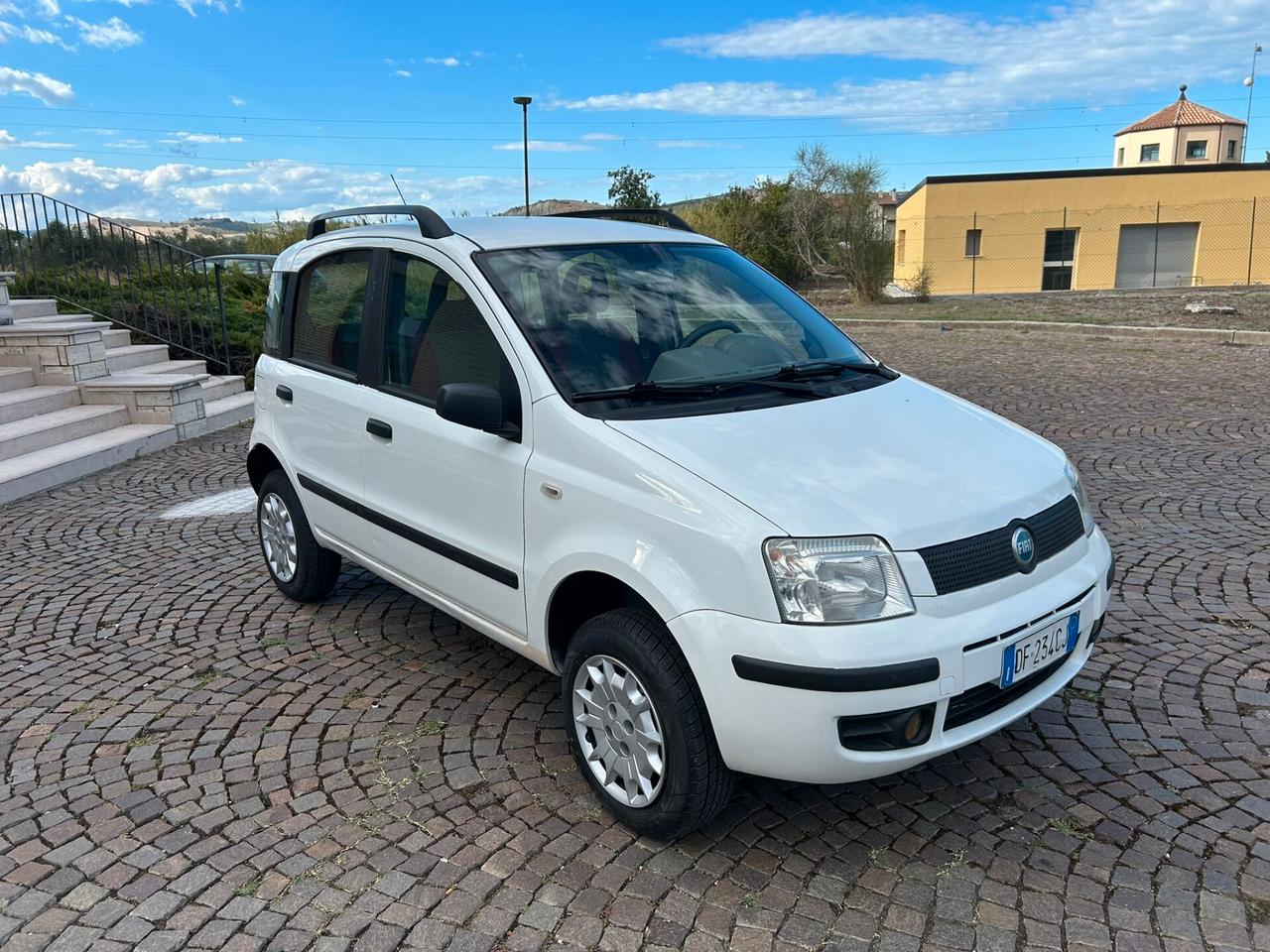 Fiat Panda 1.3 MJT 16V 4x4 Climbing