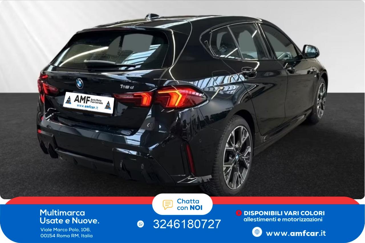 Bmw 118d 5p. M sport cambio automatico Navi