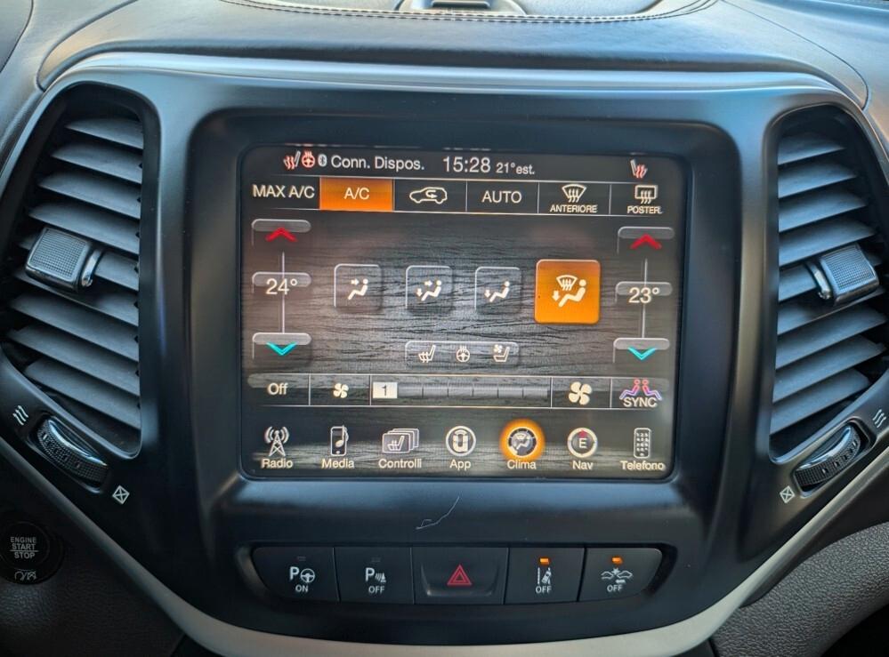 Jeep Cherokee 2.2 Mjt OVERLAND AUTOMATICA FULL FULL