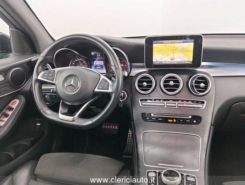 Mercedes-Benz GLC 220 d 4Matic Sport (TETTO)