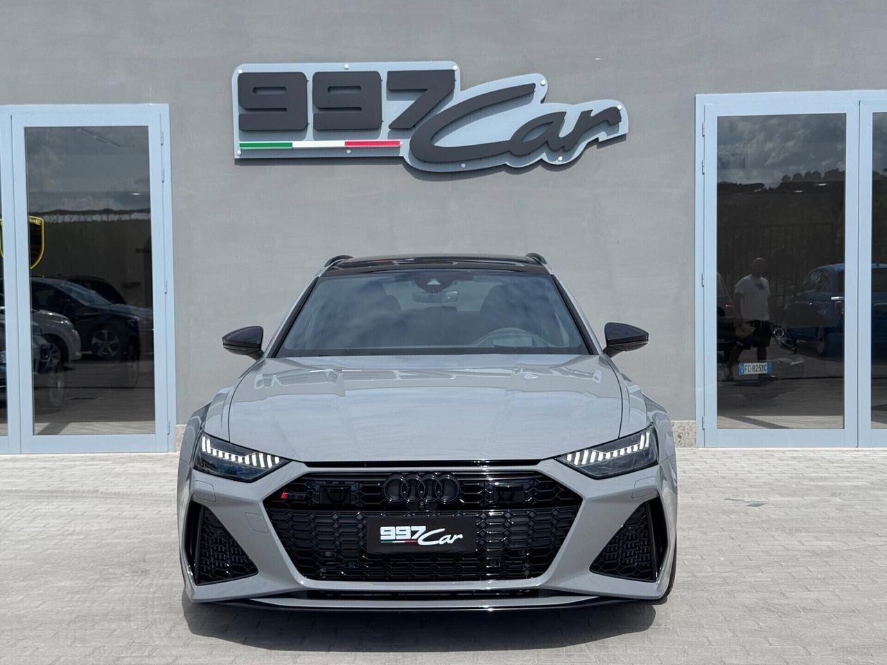 Audi RS6 RS 6 Avant 4.0 TFSI V8 quattro HUD/305KmH/CARBOCERAMICA/PANO/5.480KM/ PRONTA CONSEGNA/IVA ESPO