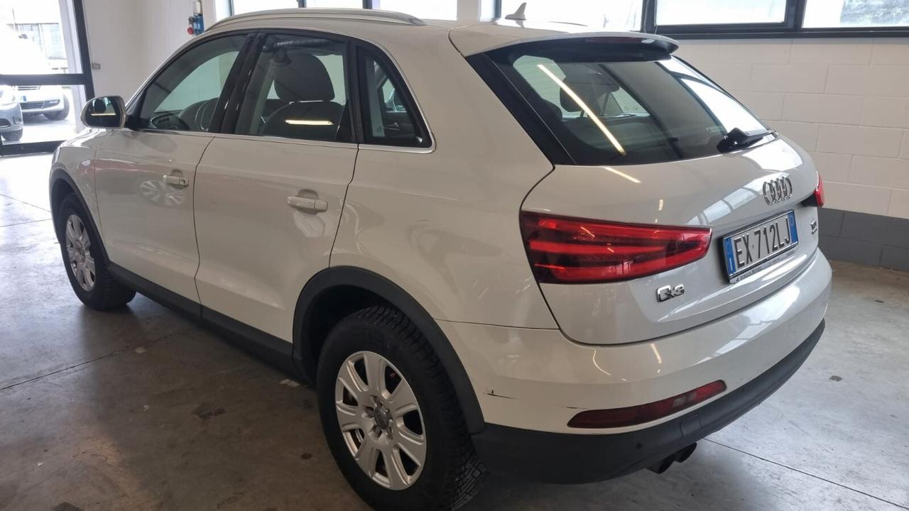 Audi Q3 2.0 TDI quattro S tronic S Line Edition