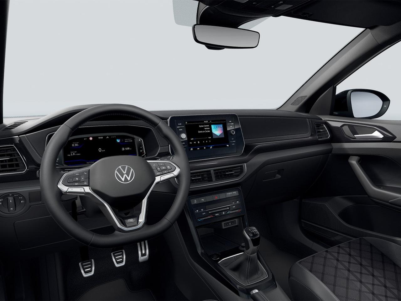 Volkswagen T-Cross 1.0 tsi r-line plus 115cv