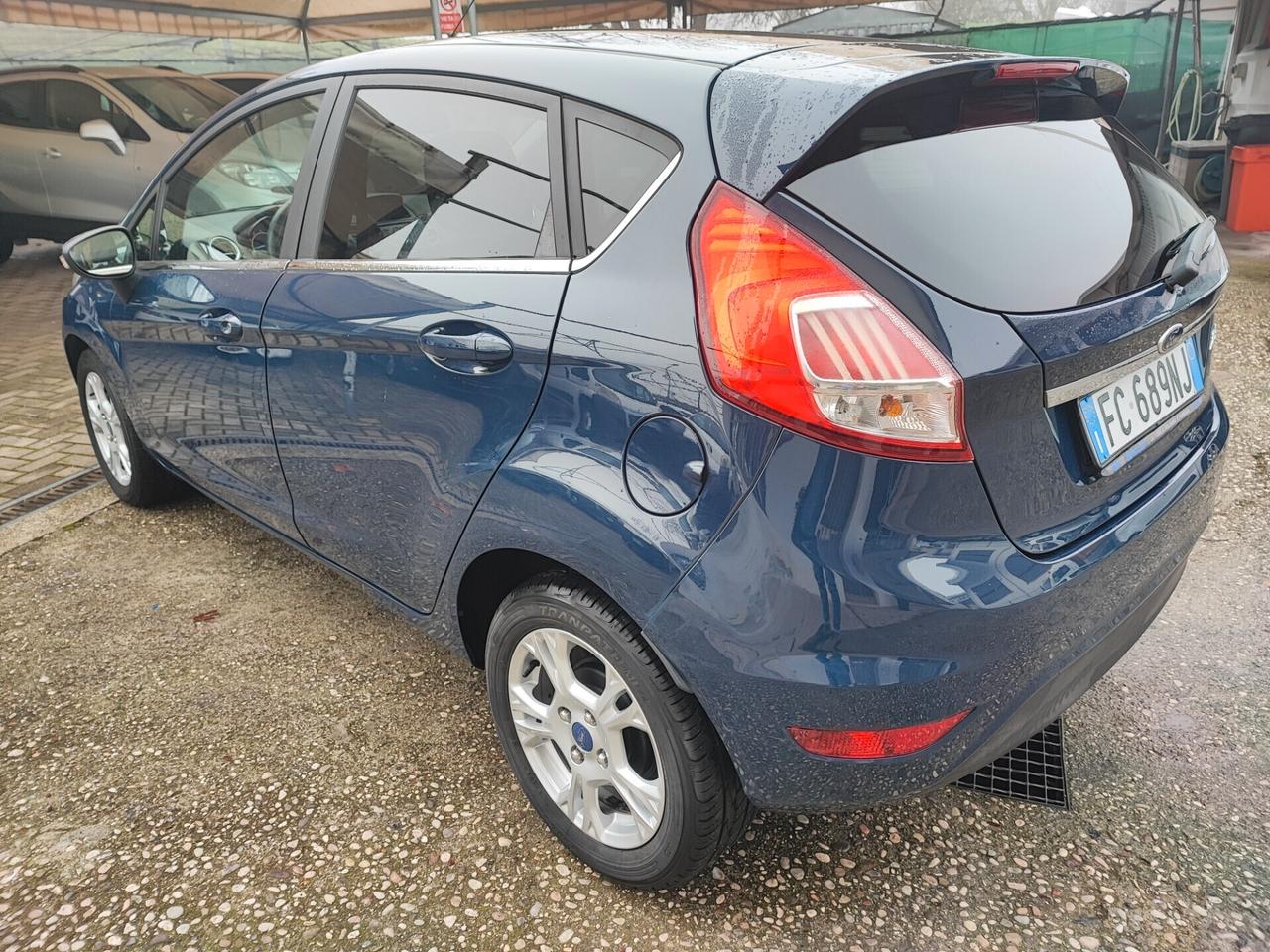 Ford Fiesta KM 113.000 GPL Rinnovato