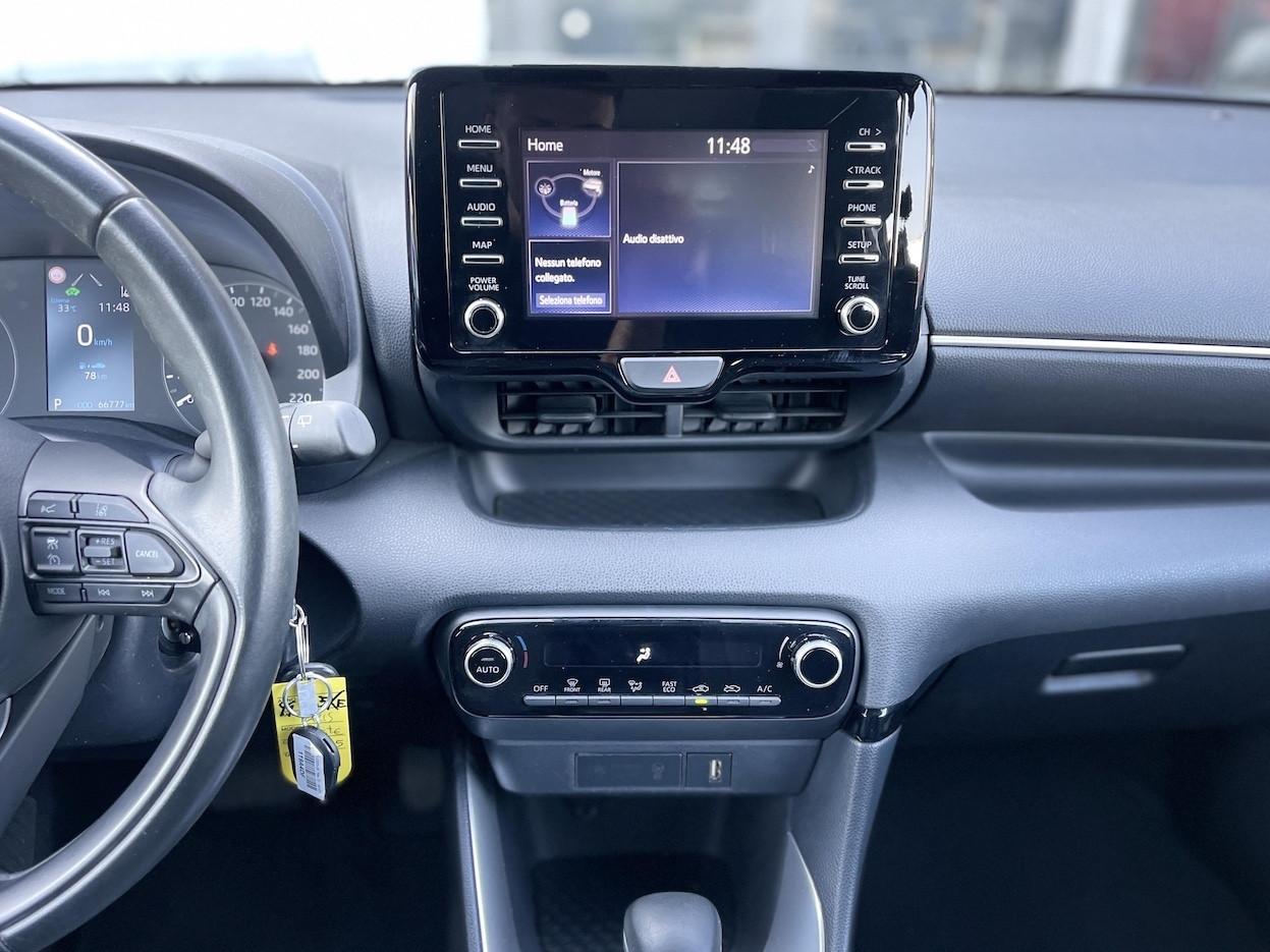 Toyota Yaris 1.5 Hybrid 92CV E6 Automatica Neo. - 2021