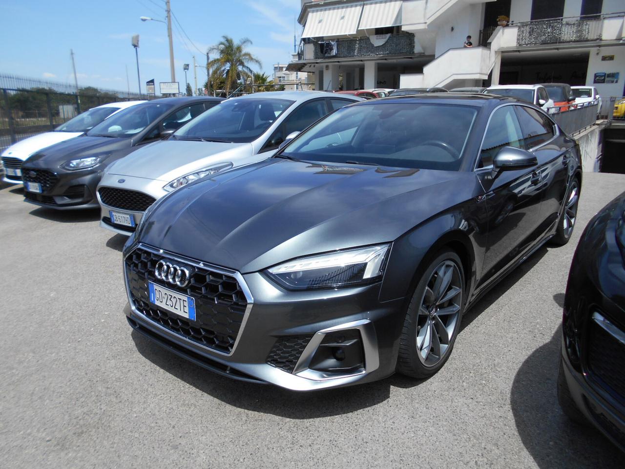 Audi A5 SPB 40 TDI quattro S tronic line edition