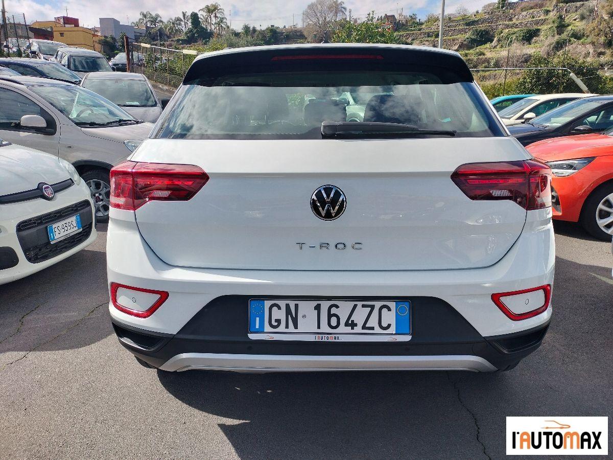 VOLKSWAGEN - T-Roc 2.0 tdi Style 150cv dsg