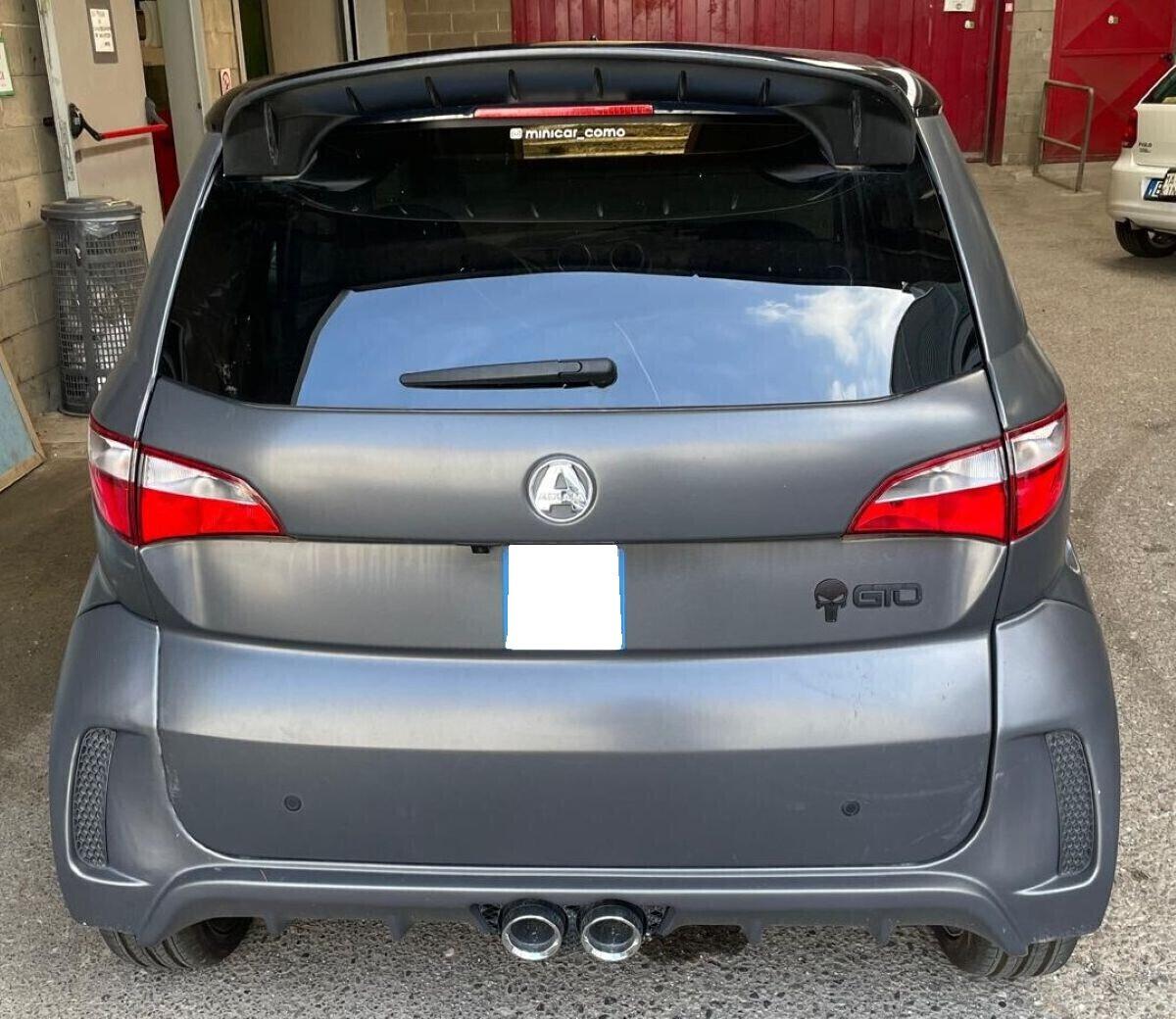 AIXAM MINI AUTO GTO 500cc GASOLIO AUTOMATICO