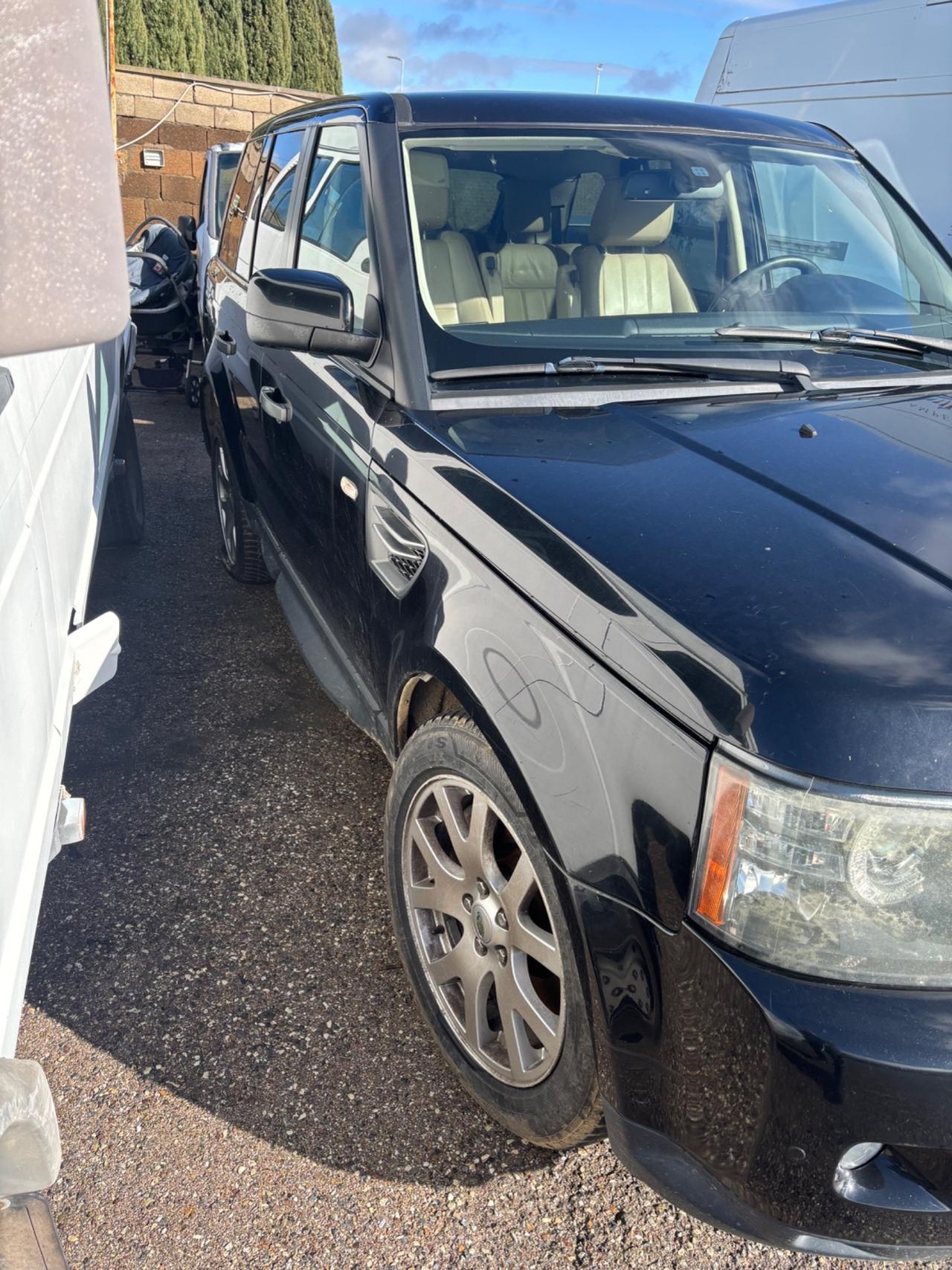 Land Rover Range Sport 3.0 SDV6 HSE motore batte per commercianti