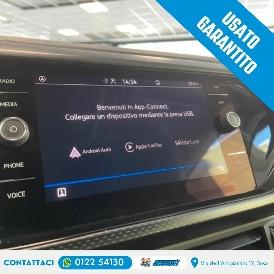 Volkswagen T-Cross 1.0 TSI 95cv Style BMT