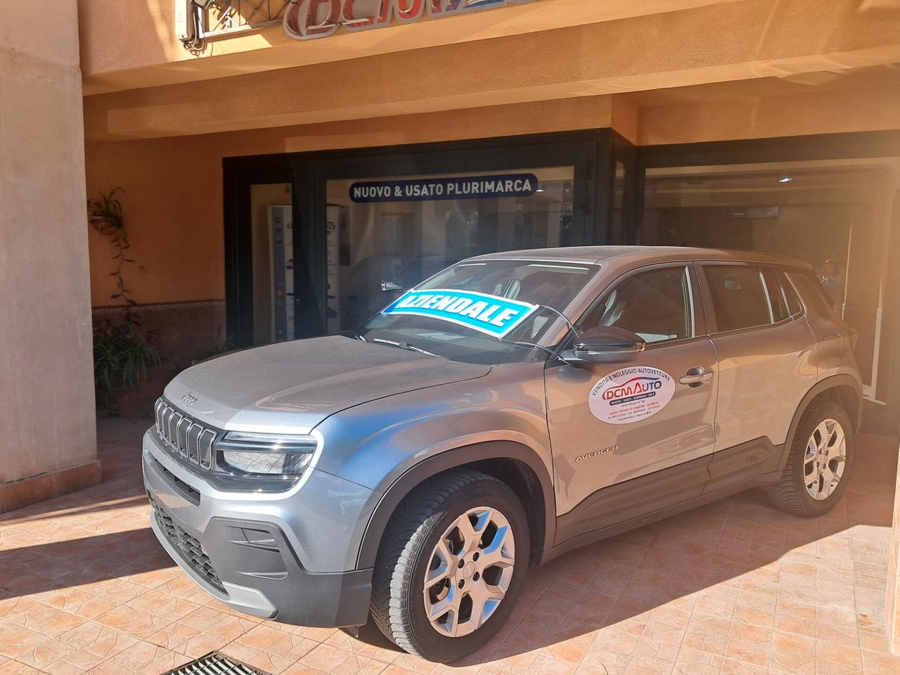 Jeep Avenger 1.2 Turbo 100 CV Altitude