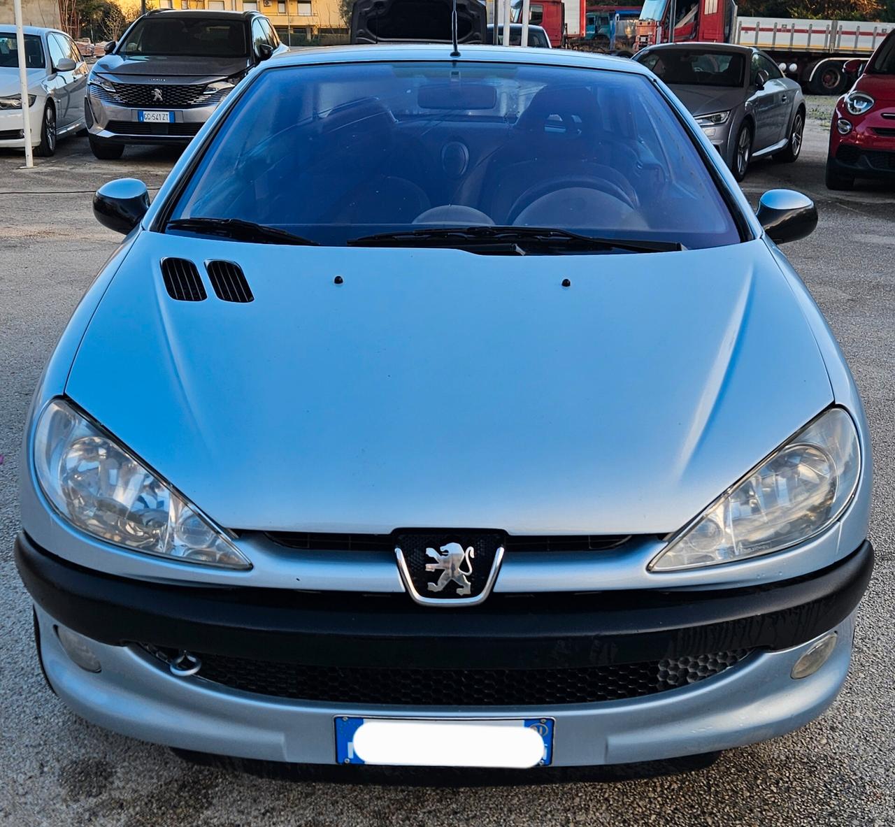 Peugeot 206 Coupè Cabriolet