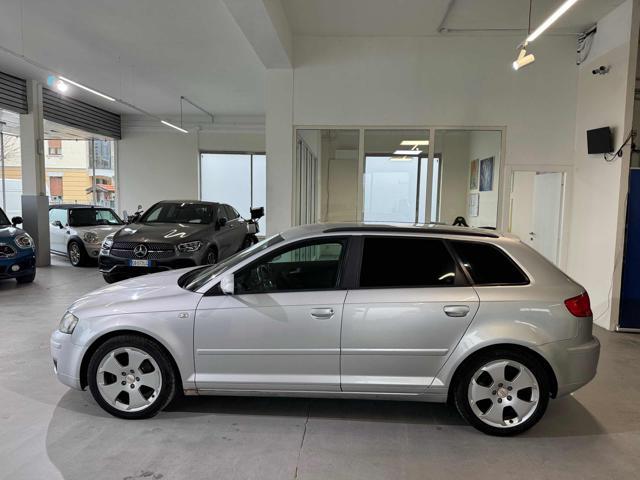 AUDI A3 SPB 2.0 16V TDI DSG Ambiente