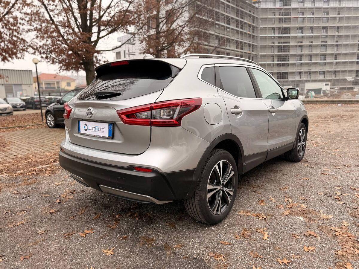 Nissan Qashqai 1.5 dci N-Connecta 115cv dct