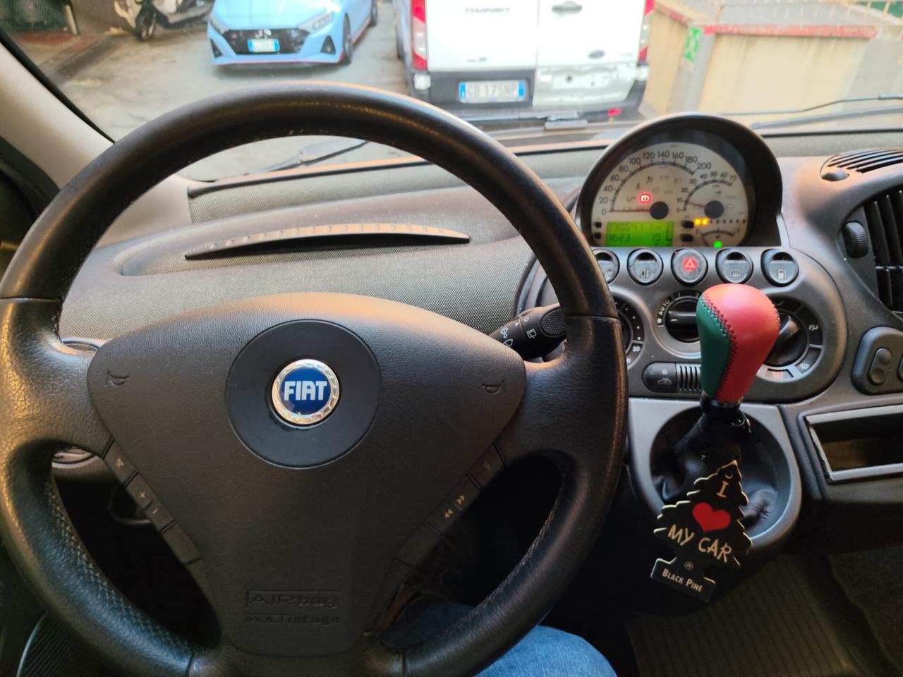 Fiat Multipla 1.6 16V Emotion
