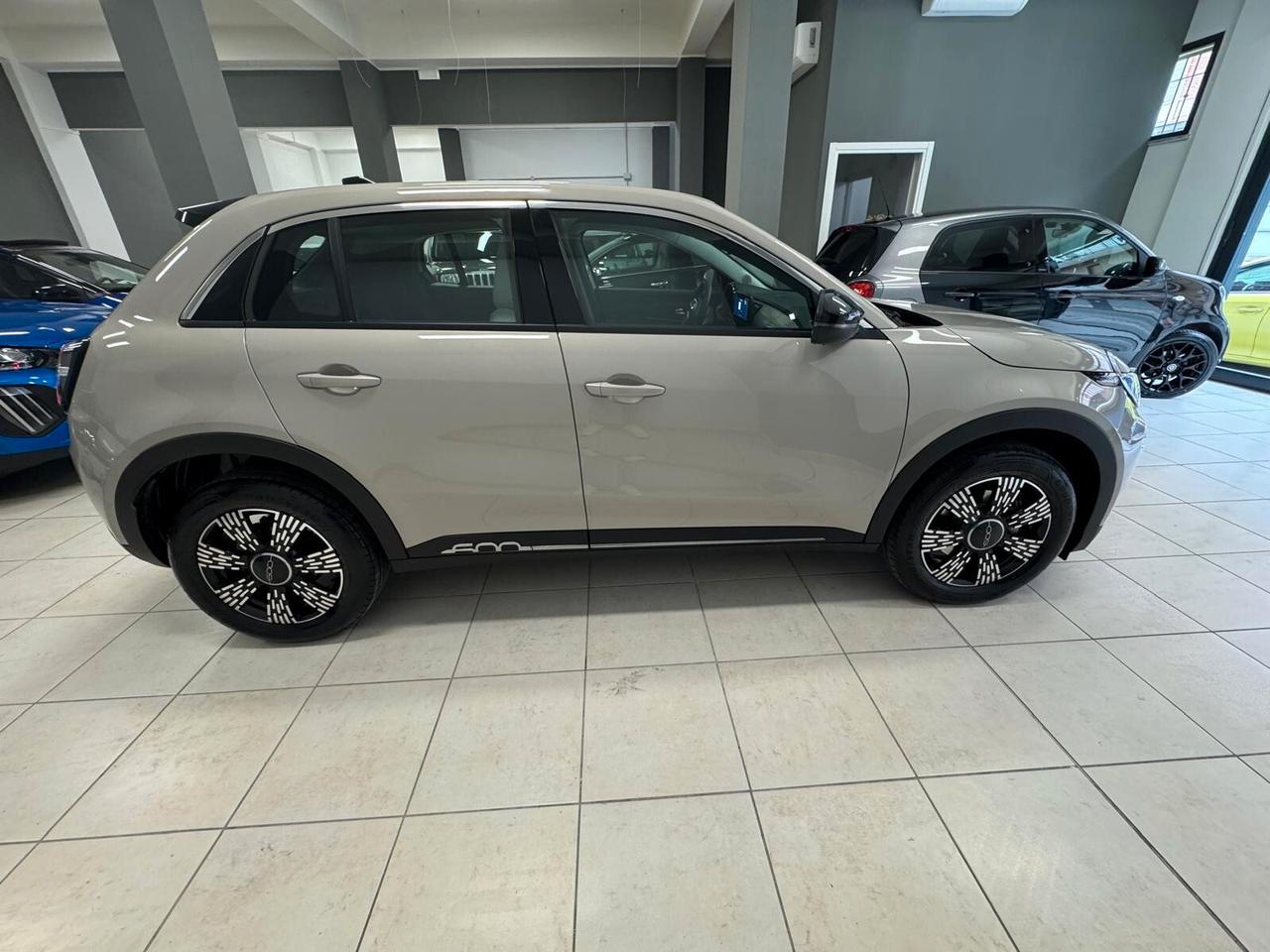 Fiat 600 Hybrid 100 CV DCT MHEV