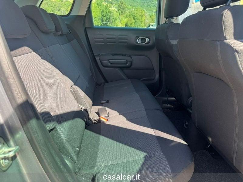 Citroën C3 Aircross C3 Aircross BlueHDi 120 S&S EAT6 Shine FINO A 24 MESI DI GARANZIA