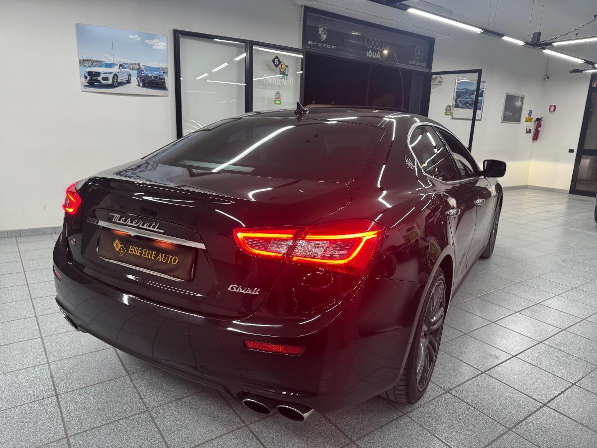 MASERATI GHIBLI 3.0 410CV V6 S Q4TETTO/ UNICO PROPRIETARIO/ IVA DEDUCIBILE