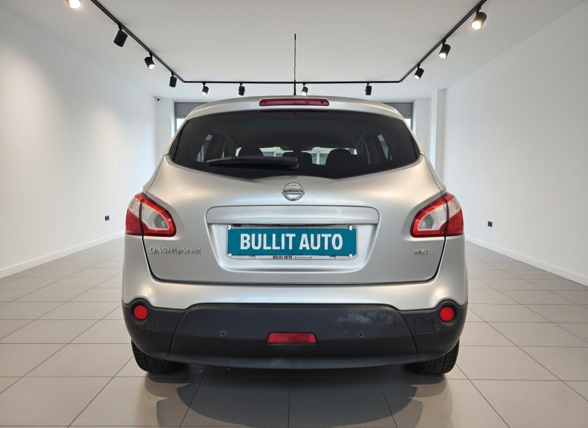 NISSAN QASHQAI+2 n-tec 2.0 DCI 4X4