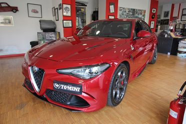 Alfa Romeo Giulia Quadrifoglio MANUALE 2.9 V6 Bi-Turbo