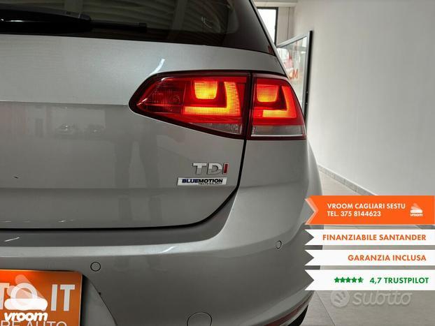 VOLKSWAGEN Golf 7 serie Golf 1.6 TDI DSG 5p. H...