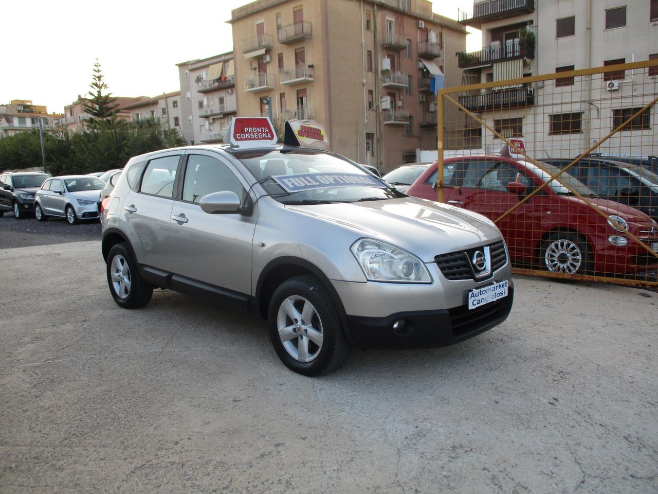 Nissan Qashqai 2.0 dCi DPF Tekna 2008