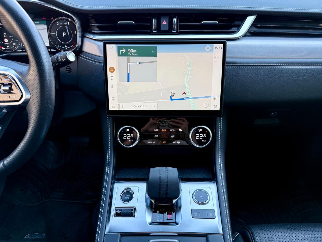 Jaguar F-Pace 2.0d i4 mhev R-Dynamic S awd 204cv auto GARANZIA JAGUAR