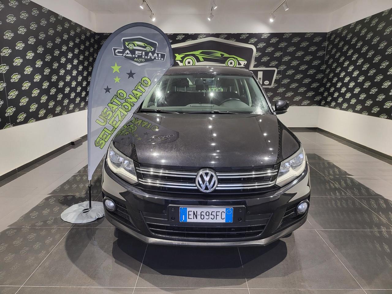 Volkswagen Tiguan - 2012 1.4 TSI 122 CV
