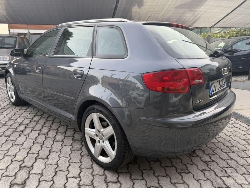 Audi A3 A3 Sportback 1.6 FSI Ambition IDONEA NEOPATENTATI