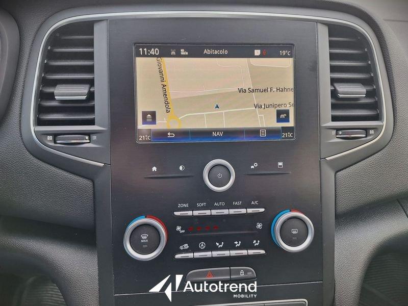 Renault Mégane Blue dCi 115 CV Automatica NAVI Business