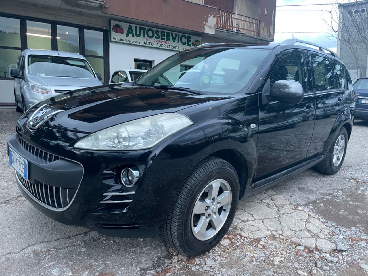 Peugeot 4007 2.2 HDi 156CV Tecno