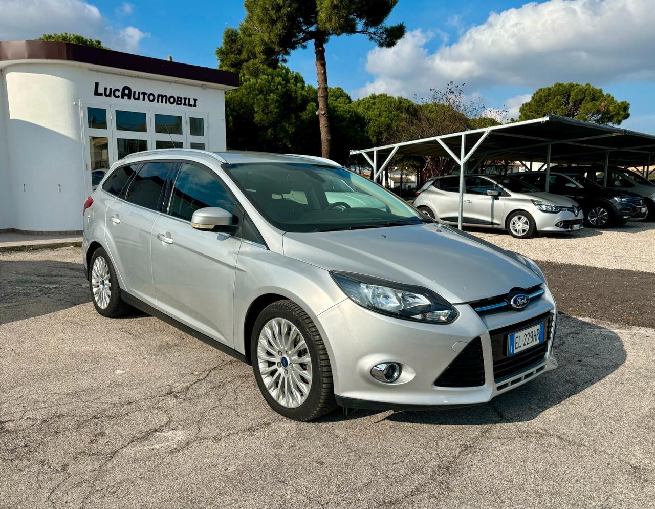 Ford Focus 2.0 TDCi 163CV SW Titanium Bs.