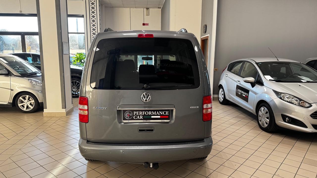 Volkswagen Caddy 2.0 Ecofuel 5p. Highline